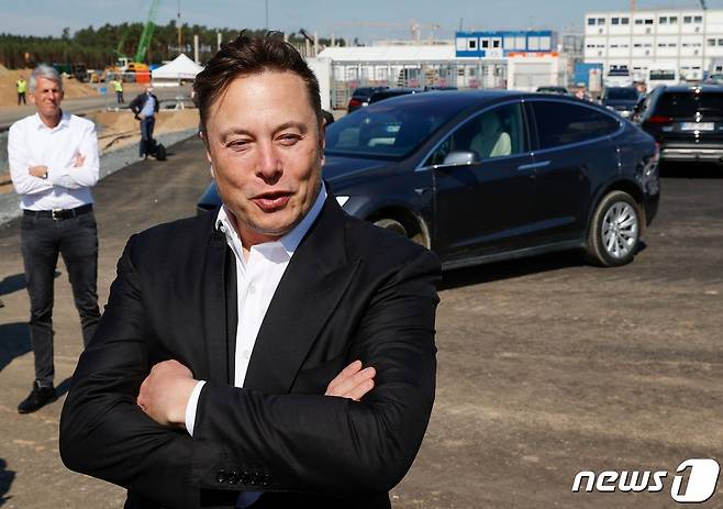 일론 머스크 테슬라 최고경영자. © AFP=뉴스1 자료 사진