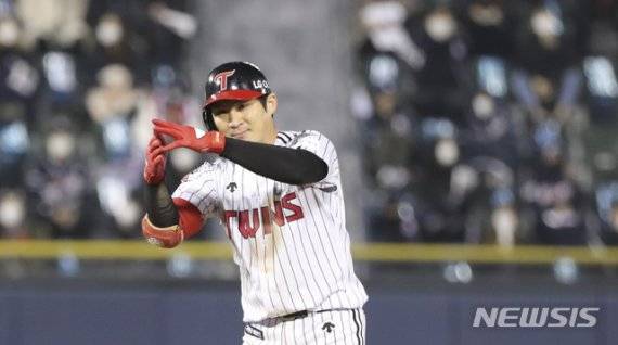 LG 유격수 오지환. /사진=뉴시스화상