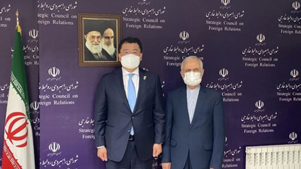 테헤란 방문한 최종건 외교부 차관