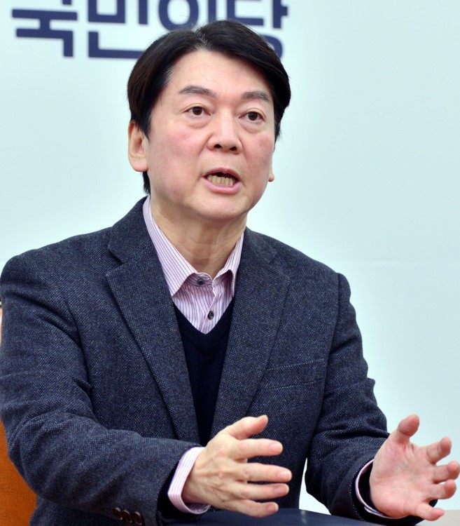 People’s Party Chairman Ahn Cheol-soo (Park Hyun-koo/The Korea Herald)