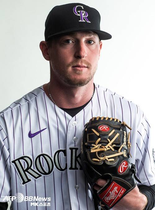 NC다이노스의 일원이 된 파슨스. 사진=AFPBBNews=News1