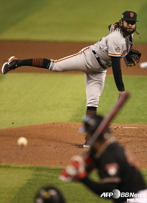 샌프란시스코는 쿠에토 등 우완 선발만 보유하고 있다. 사진=ⓒAFPBBNews = News1