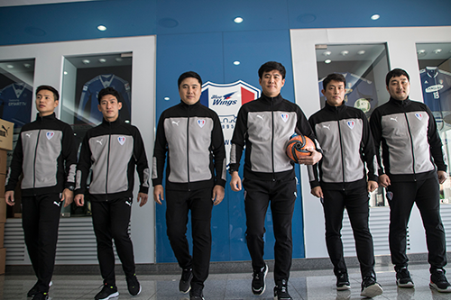 프로축구 K리그 수원삼성이 박건하 감독을 보좌할 2021시즌 코칭스태프 구성을 완료했다. 사진=수원삼성 제공