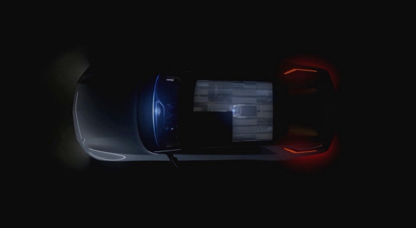 캐딜락이 럭셔리 순수 전기차 ‘셀레스틱’을 12일 CES 2021에서 공개했다. 캐딜락 제공