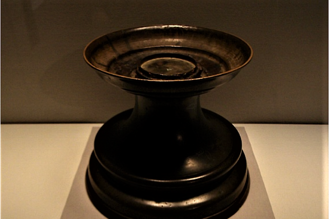 일본 도쿄국립박물관이 소장하고 있는 김제 금산사 향완. 김제시 제공