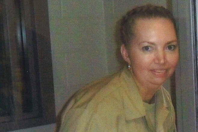 13일(현지시간) 미국 인디애나주 테러호트의 연방 교도소에서 사형에 처해진 리사 몽고메리의 2004년 당시 모습. 리사 몽고메리 변호인단 제공, AP연합뉴스