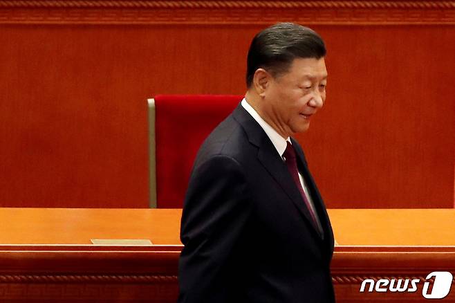 시진핑 중국 국가주석 © 로이터=뉴스1