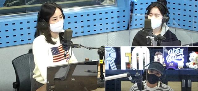 최예빈 진지희(왼쪽부터 차례로)가 SBS 파워FM '이준의 영스트리트'에서 '펜트하우스'에 대해 이야기했다. 보이는 라디오 캡처