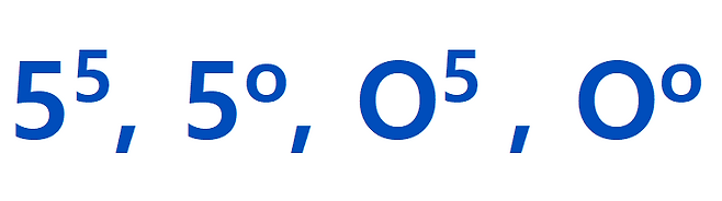 '이의 이승'의 변형인 '오의 오승' / 사진=디지털뉴스부