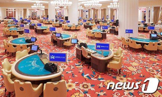 제주신화월드 랜딩카지노./뉴스1© News1