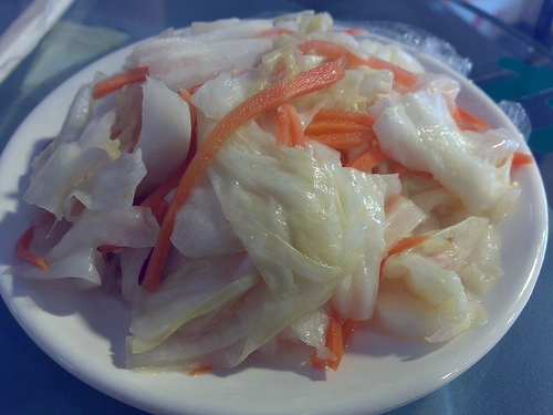 중국 파오차이(泡菜) [위키피디아]