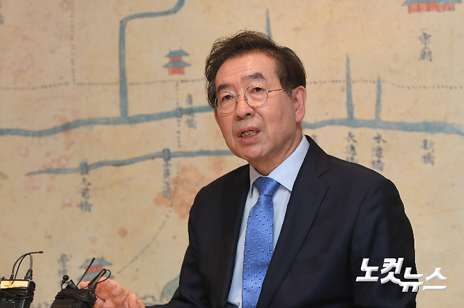 고(故) 박원순 전 서울시장. 황진환 기자