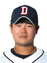 권기영 두산 베어스 포수./홈페이지 캡처