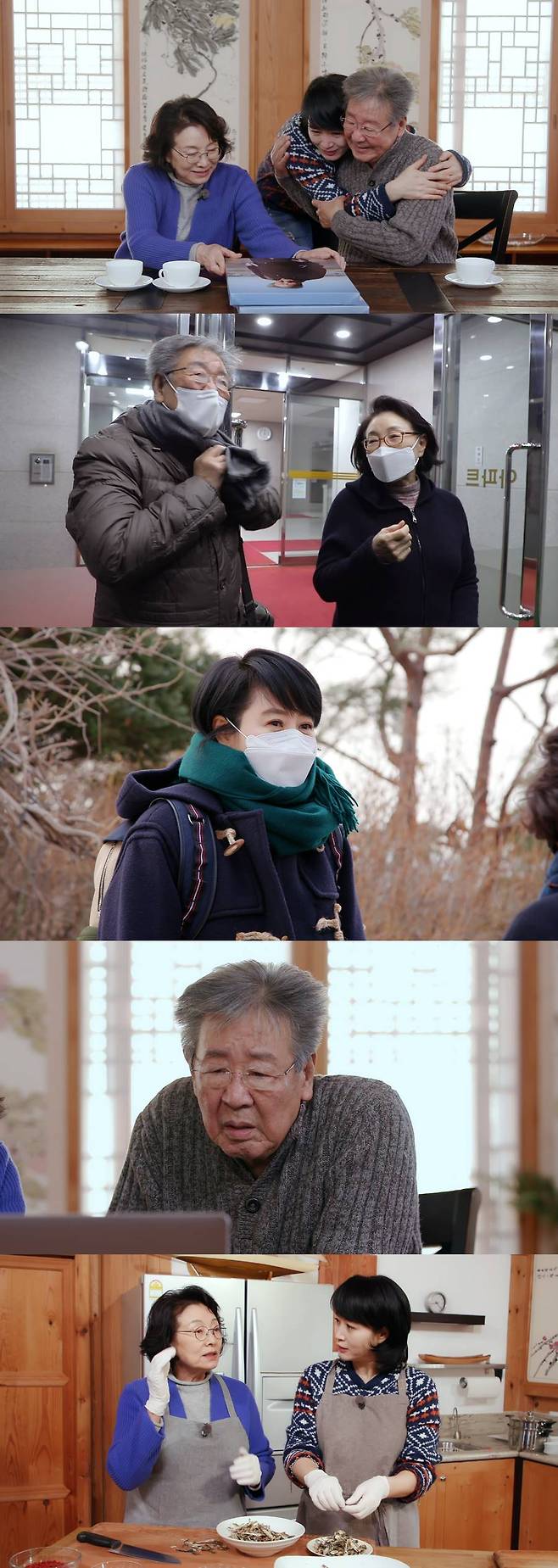 `한국인의 밥상` 10주년을 맞아 최불암이 아내 김민자, 배우 김혜수와 함께 지난 시간을 돌아본다. 제공|KBS