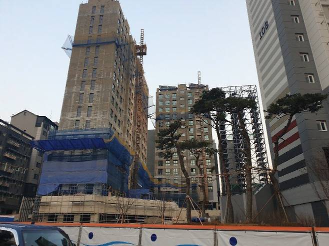 ▲ 독산역 보세쥬르 오피스텔