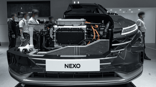 넥쏘용 수소연료전지. 사진=현대차 블로그