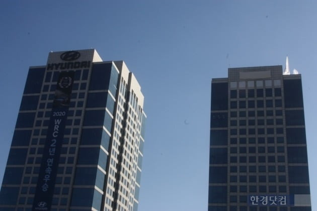 서울 서초구 양재동 현대기아차 본사. 사진 = 신현아 한경닷컴 기자