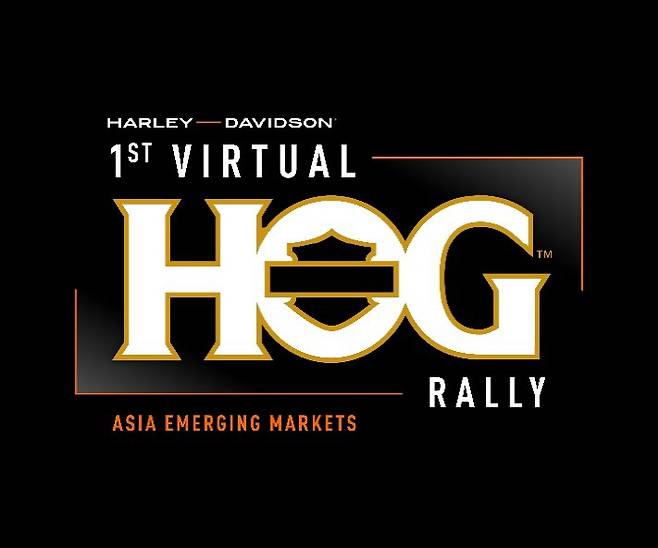 할리데이비슨은 지난 8일 소셜 미디어 플랫폼을 통해 한국과 대만, 말레이사아, 베트남, 태국, 싱가포르 등 9개 아시아 국가에서 가상 랠리 이벤트 '제1회 아시아 버추얼 호그 랠리(1st AEM Virtual H.O.G.™ Rally, 이하 호그 랠리)를 성료했다고 15일 밝혔다. <사진제공=할리데이비슨 코리아>