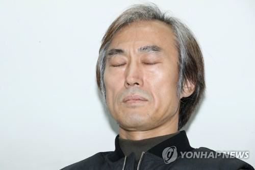 배우 조덕배. /연합뉴스