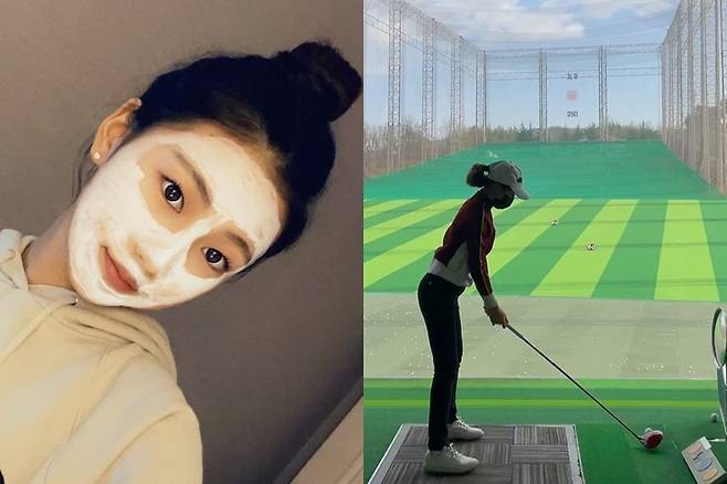 ▲ 출처ㅣ송지아 사회관계망서비스