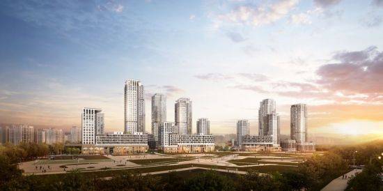 세종 6-3생활권 H2·3블록 '세종 리첸시아 파밀리에' 투시도 (제공=금호산업)