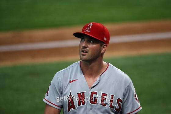 LA 에인절스와 연봉 조정을 피해 계약한 마이크 마이어스. 게티이미지