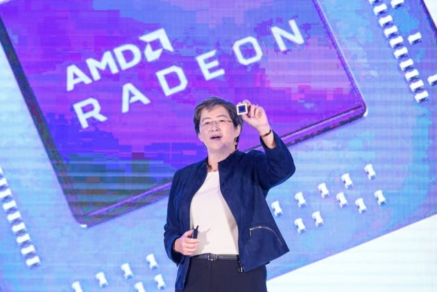 대만계 미국인인 리사 수 AMD 대표이사(CEO). 한경 DB