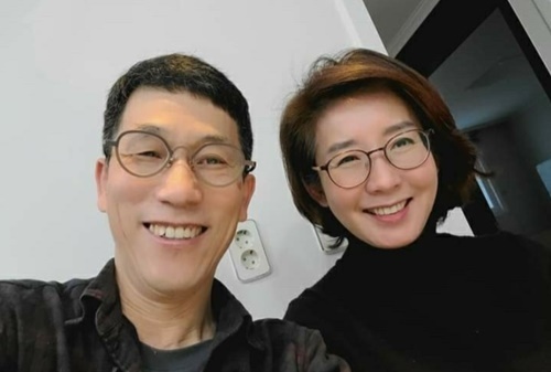 나경원 전 의원(왼쪽)과 진중권 전 동양대 교수. 진중권 페이스북