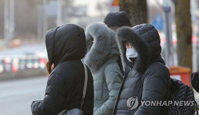 대전·세종·충남 낮 기온 영하권 [연합뉴스 자료사진]