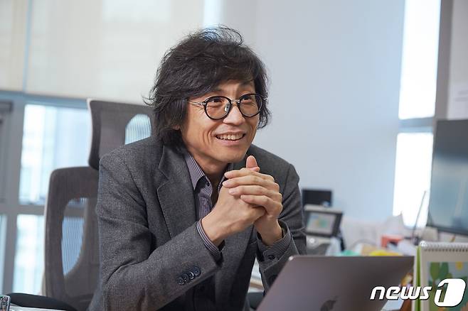 노삼혁 UNIST 인공지능대학원장 (UNIST제공) © 뉴스1