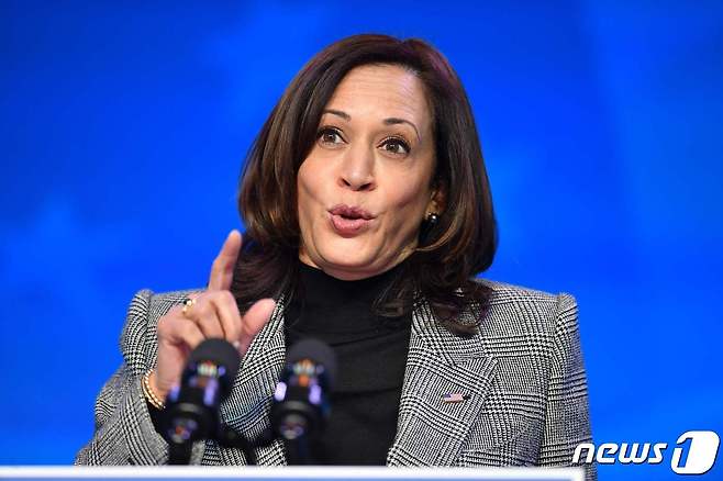 카멀라 해리스 미국 부통령 당선인. © AFP=뉴스1