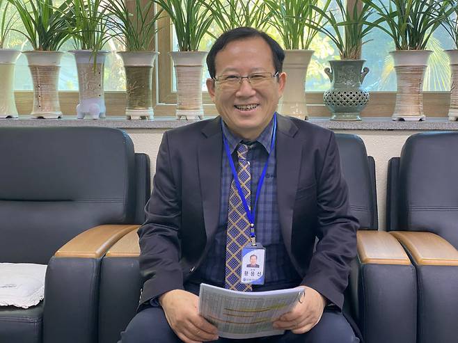 황용선 대구달서공고 교장