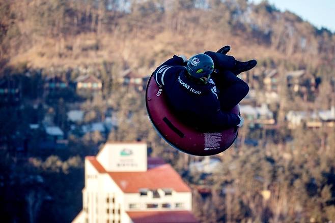 용평리조트 스노점핑