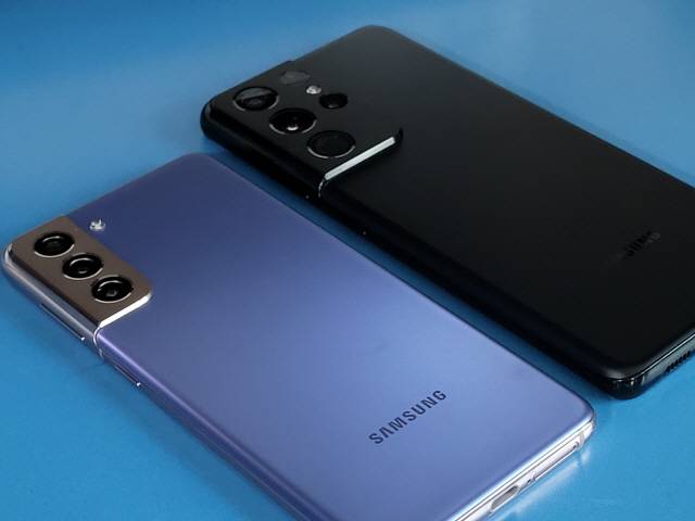 삼성전자 갤럭시S21 시리즈 /사진제공=삼성전자