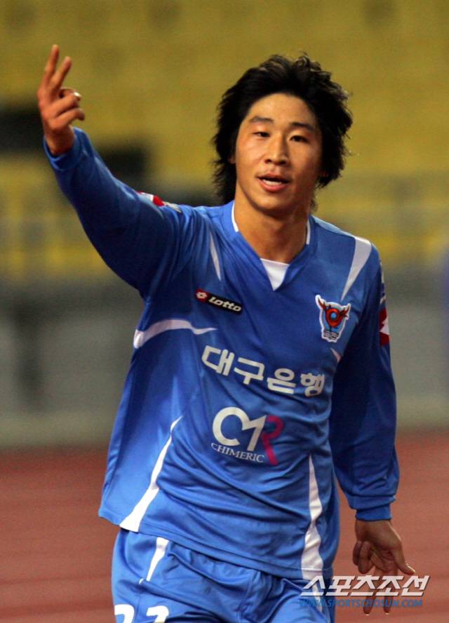 2007년 대구 시절 이근호