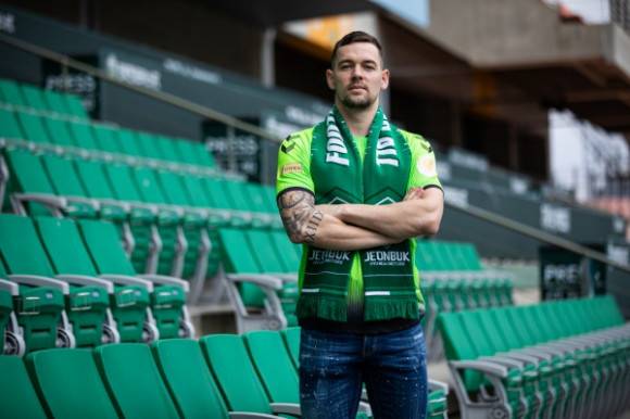 일류첸코. 사진은 전북현대 구단 훔페이지