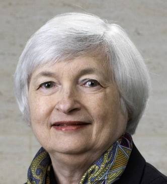 재닛 옐런 미 재무장관 지명자