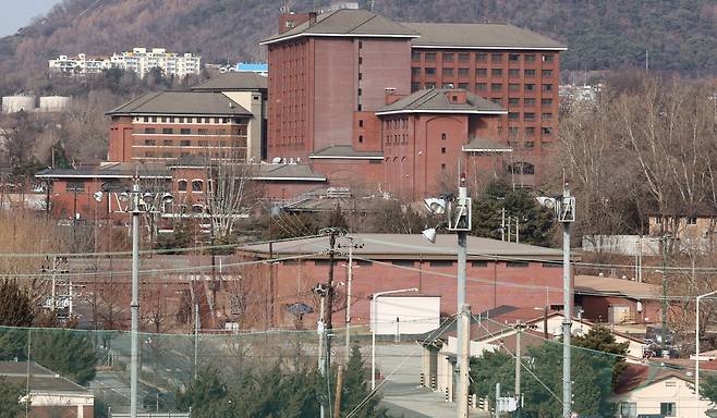 The US Army base in Seoul (Yonhap)