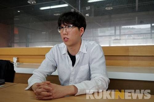 ▲연세대학교 미래캠퍼스 김태형(경제학과 3학년) 학생.