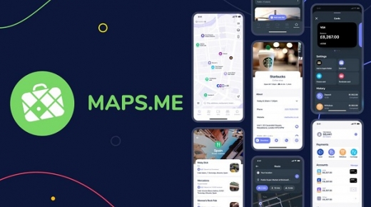 사진제공=블록체인 기반 지도 앱 맵스(MAPS.ME)