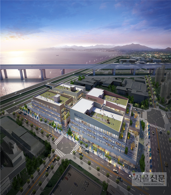 시흥시 아쿠아펫랜드 조감도