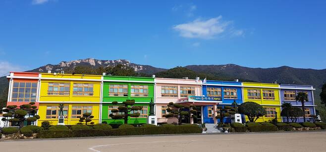지난해 시범사업 학교로 선정된 남해 상주초등학교