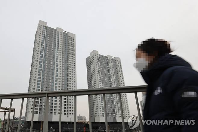 서울 용산구의 한 2030 역세권 청년주택의 모습 [연합뉴스 자료사진]