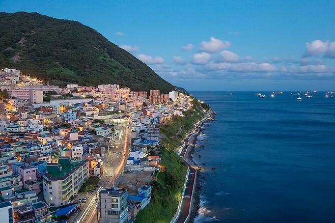 외국인을 위한 코리아 버추얼 투어 중 부산편. 문체부 제공