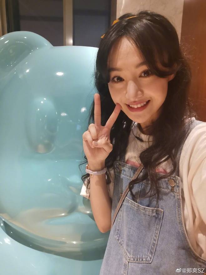 정솽 공식 웨이보 계정 © 뉴스1