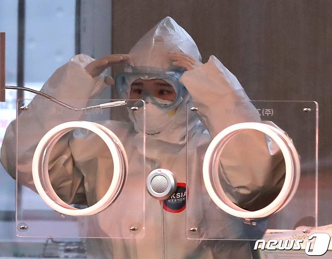 19일 충북에서 신종 코로나바이러스 감염증(코로나19) 확진자 3명이 새로 발생했다.(뉴스1 DB).2021.1.19/© News1