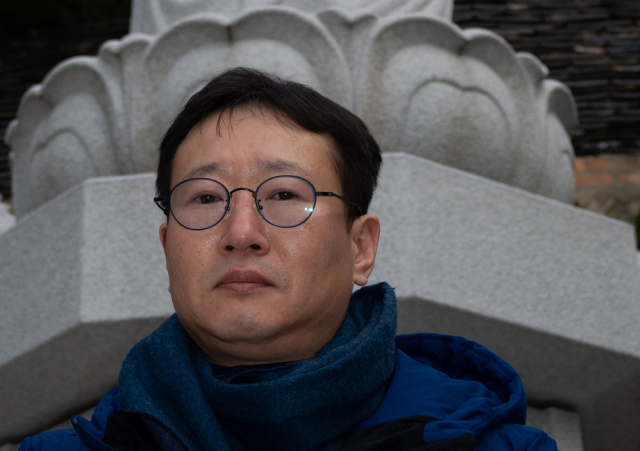 대한민국 극작가상 수상자인 차근호 작가/사진=한국극작가협회