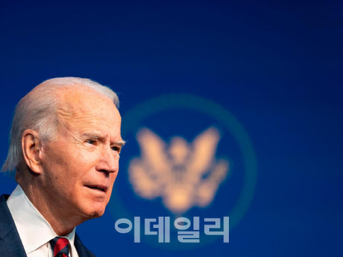 조 바이든 미국 대통령 당선인.(사진=AFP)