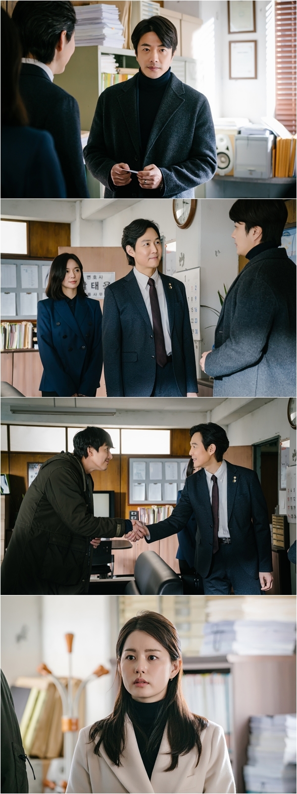 On the 20th, the Flying Going Forward revealed the appearance of lawmakers Jang Tae-joon (Lee Jung-jae) and Aide Yoon Hye-won (Lee Elijah), who visited Park Tae-yong (Kwon Sang-woo), Park Sam-soo (Jung Woo-sung), and Yoo Kyoung (Kim Joo-hyun).Lee Jung-jae and Lee Elijahs special appearance was concluded with the relationship with director Kwak Jung-hwan. The main characters who were greatly loved by JTBC Drama Aide series were reunited.The appearance of Jang Tae-joon and Aide Yoon Hye-won, who are going straight to change the world, will bring turning points to Park Tae-yong, Park Sam-soo, and the reverse play of justice, said the production team of Fly, adding, I hope Lee Jung-jae and Lee Elijah will be able to show a short but powerful room wearing Jang Tae-joon and Yoon Hye-wons clothes again.Fly and Go to Chun Yong leaves only two times to the end, and Park Tae Yong, Park Sam Soo, and Yo Kyoung have started to track down the reality of Kim Hyung Chun (Kim Kap-soo), who coordinates elite groups.Those who persistently dug in succeeded in securing documents to reveal the trial transactions of Cho Gi-su (Cho Seong-ha) and Kim Hyung-chun, but they were in conflict over the method of investigation.Park Tae-yong, who felt the limit, delivered the document to Jang Yoon-seok (Jung Woong-in) to get help from the prosecution, and Park Sam-soo was angry.With the conflict reaching its peak ahead of the confrontation with the elite group, the confrontation between the two predicted an unpredictable development.Fly and Go to the Stream is broadcast every Friday and Saturday at 10 pm.