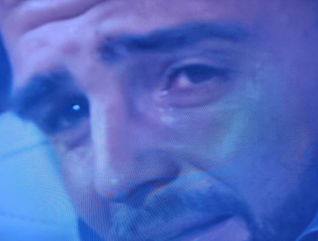 인시네의 눈물 캡처=안젤로 만지안테 스카이스포츠 기자 SNS